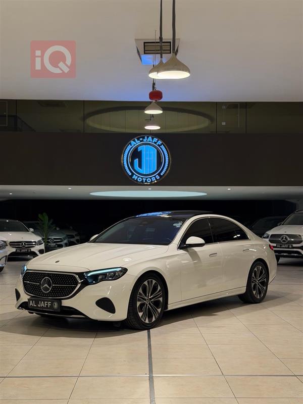 مرسيدس بنز E-Class 2024 للبيع في العراق - السليمانية